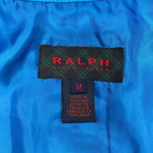 RALPH Ralph Lauren Women Lightly Insulated Vest Jacket Size Medium M110 -30 - Picture 5 of 16